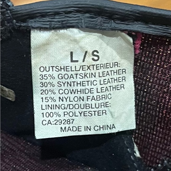 Rocket Jordan Leather Moto gloves - Picture 4 of 4